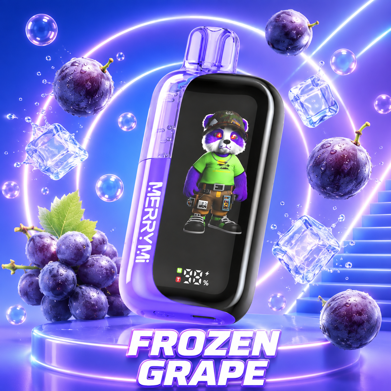 Frozen Grape